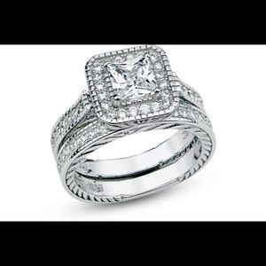 Beautiful Sterling silver wedding ring